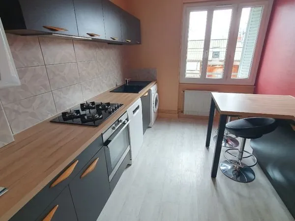 Bel appartement de 67m2 disponible de suite