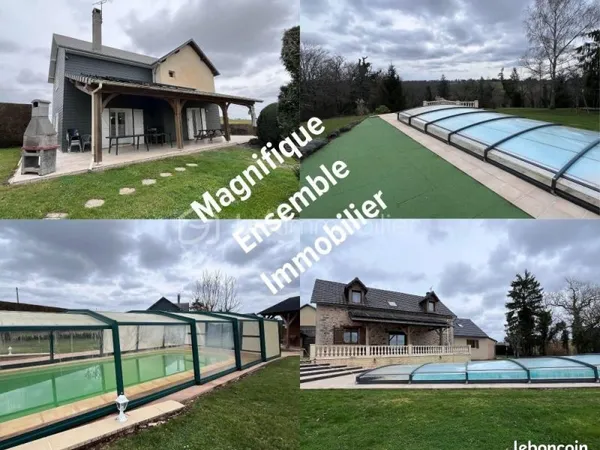 Immeuble 216 m²
