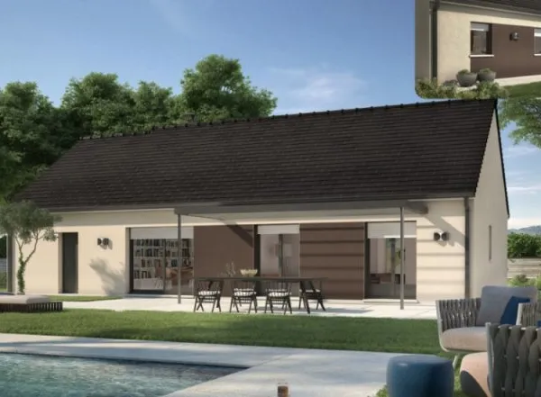 Maison 5 pièces 92 m²