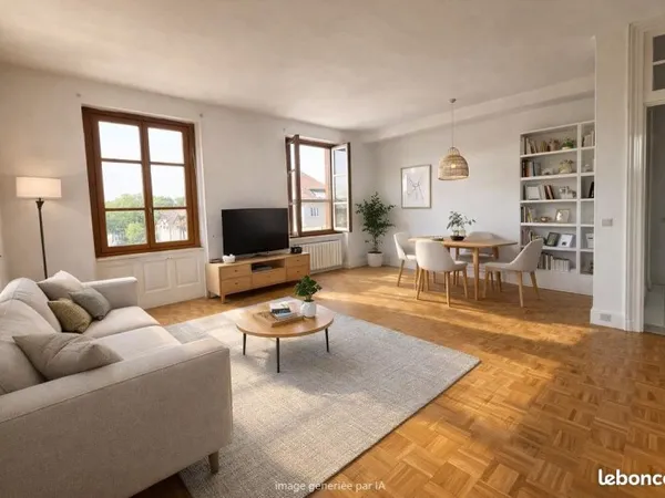 Très bel appartement à rafraîchir