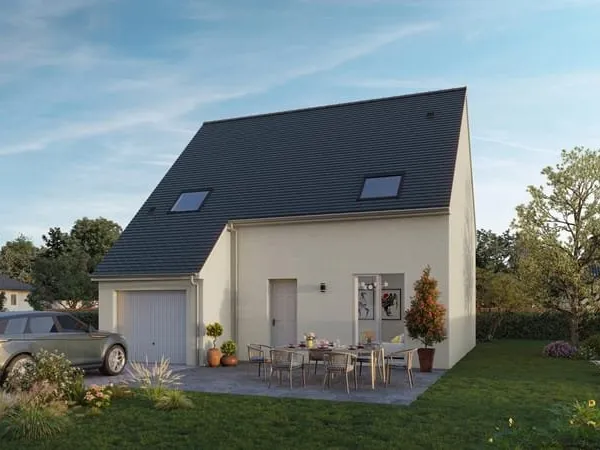 A construire maison de 111 m²