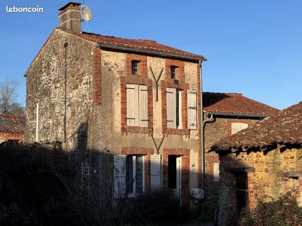 Maison 2 pièces 38 m²