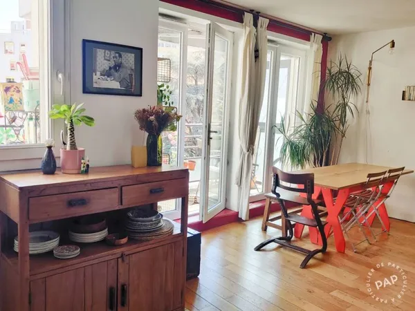 Appartement 4 pièces 81 m²