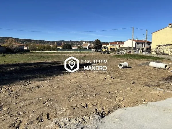 Terrain 1213 m²