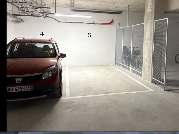 Vends parking