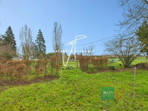 Grand terrain à Sèvres-Anxaumont - 1500 m² pour votre projet de vie !