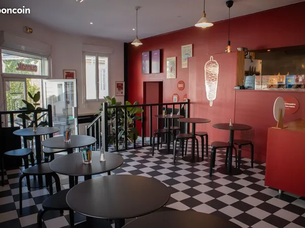 Kebab zone bureaux/ecoles