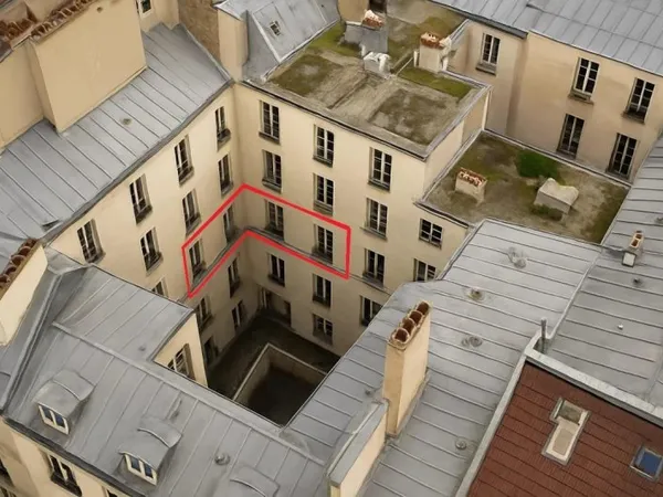 Vends appartement à rénover