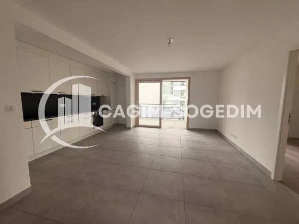 F3 avec balcon, cave et garage 65,16 m2 dans une résidence neuve à Saint-Louis