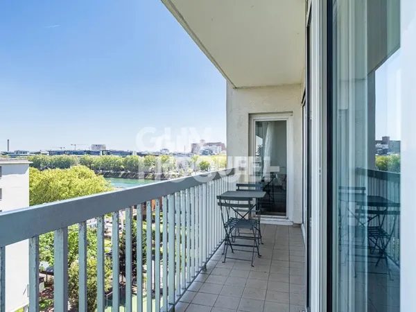 Appartement Asnieres Sur Seine 3/4 pièce(s) 86m2 avec balcon, cave et parking