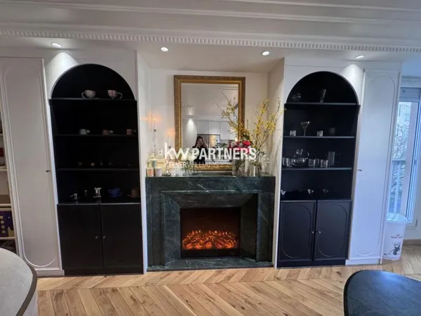 Appartement T4 (87 m²) en vente à Paris