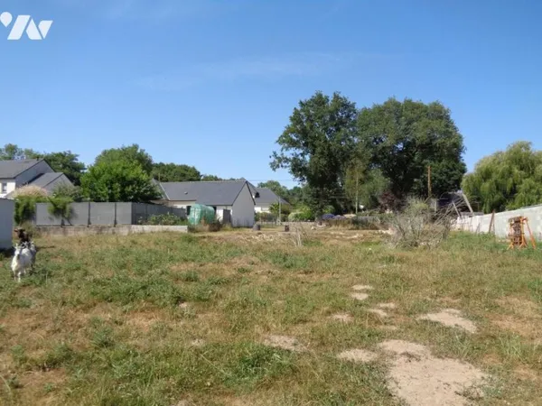 Terrain 646 m²
