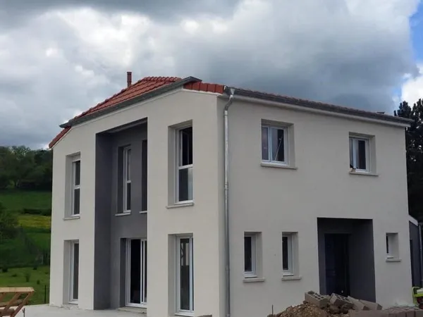 BELLE MAISON CONTEMPORAINE DE 119 M² 4 CHS SUR AVION