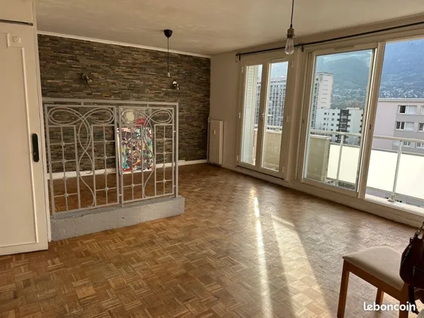 Appartement t5 grenoble vue panoramique