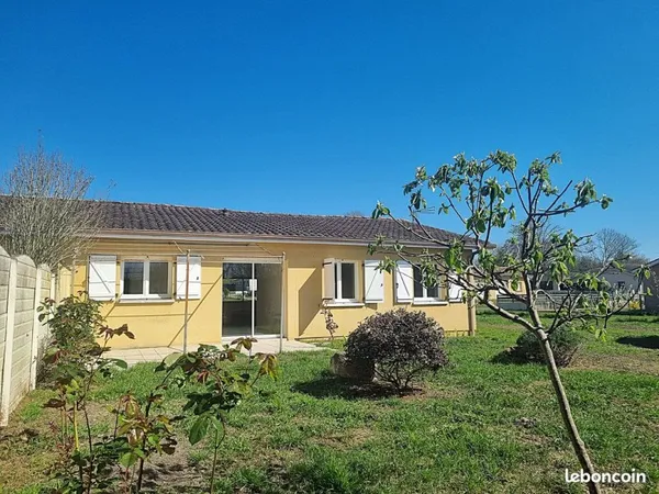 Maison avec garage