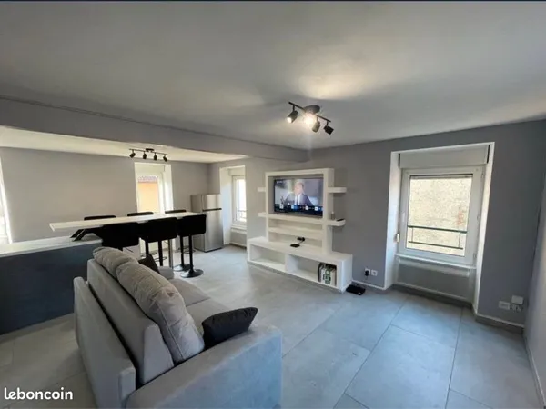 Appartement à louer meublé