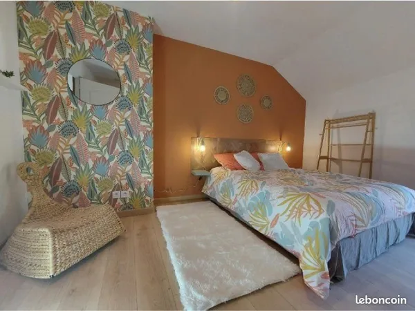 Appartement T2 meublé au centre-ville d'Etampes