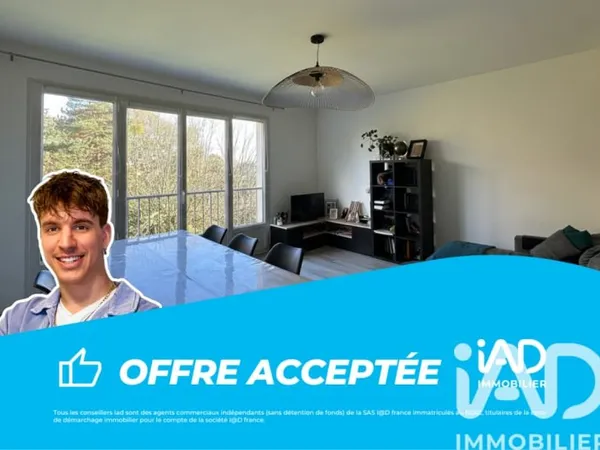 Appartement 3 pièces 63 m²