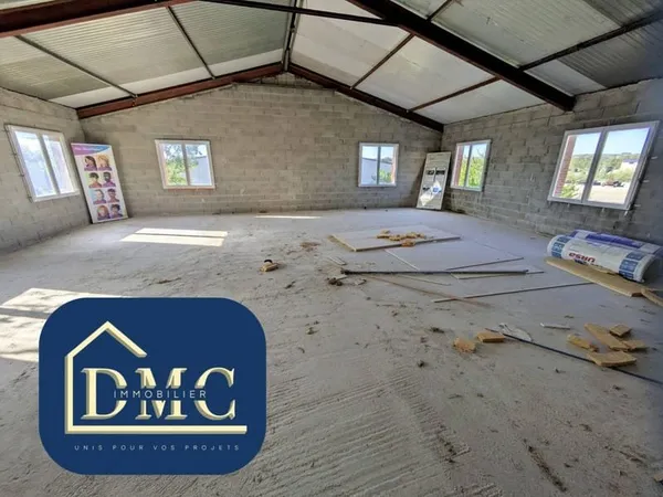 Local d'activité 180 m²