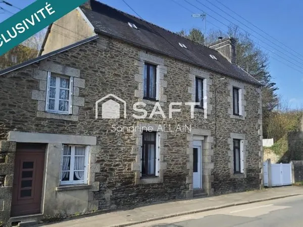 Maison en Pierres avec Fort Potentiel