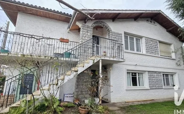 Vente Maison/villa 6 pièces