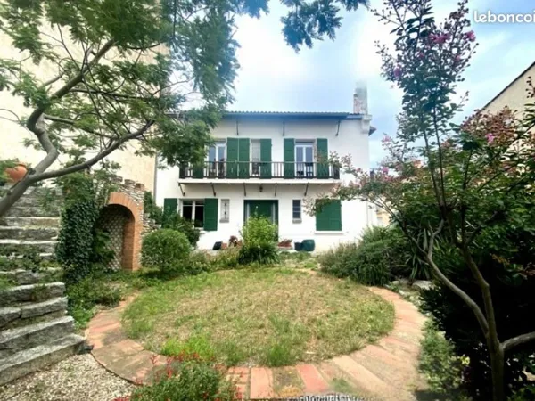 Belle maison de maître