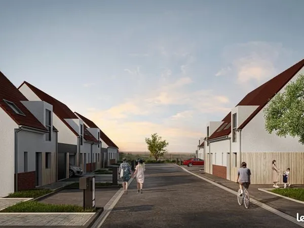 Maison - 4 pièces - "LES BLEUETS"