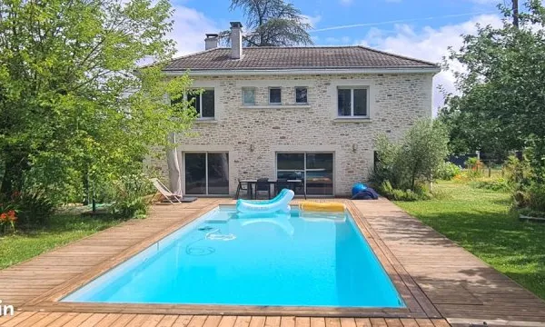 Maison Nantes Piscine proche Tram