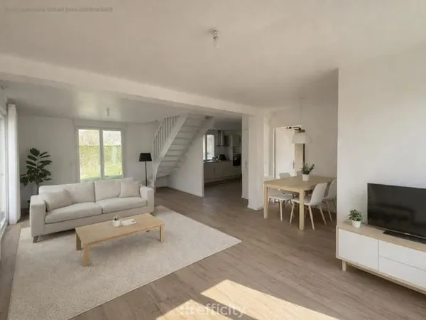 Maison 6 pièces 110 m²