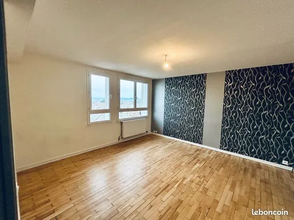 À louer F4 vue dégagée