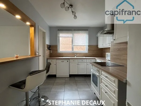A VENDRE en exclusivité - Appartement T3- 78 m² - 2 terrasses- 2 places de parking-Résidence sécuris