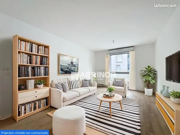 Appartement 2 pièces 47 m²