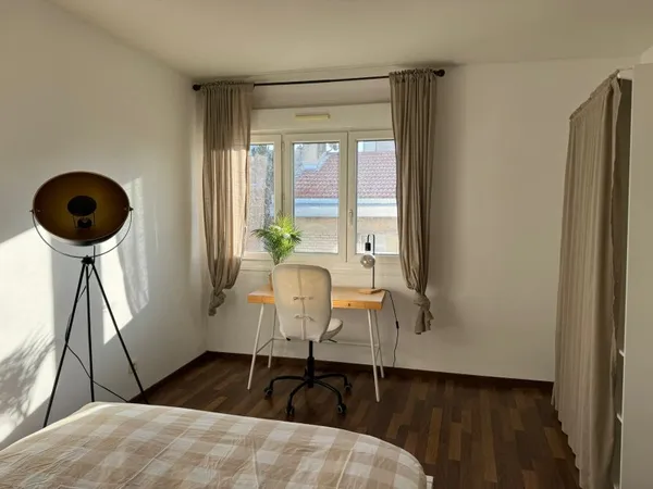 Propose appartement en colocation