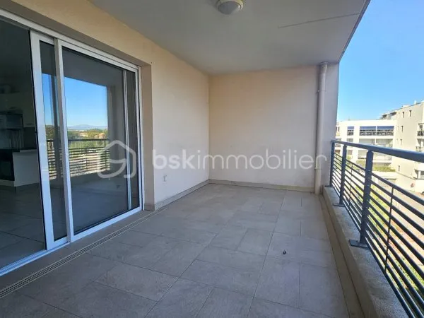 Appartement 2 pièces 40 m²