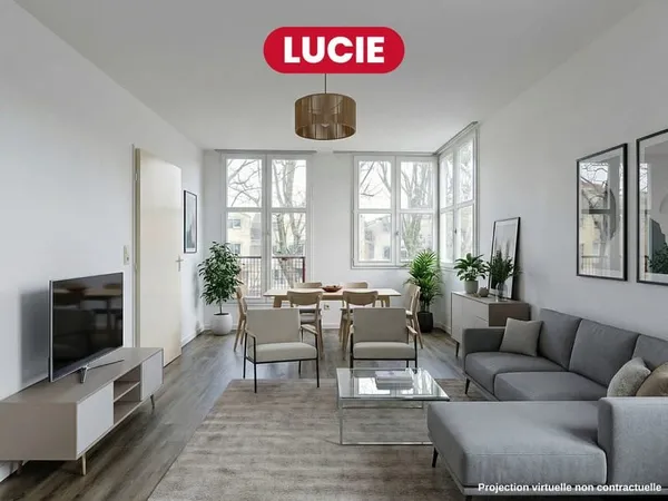 Appartement 3 pièces 72 m²