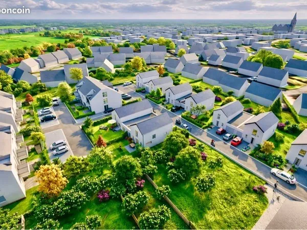Nouveau « village de maisons » au coeur de St Malo de Guersac