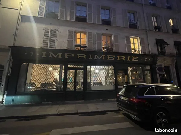 Local commercial Paris 9