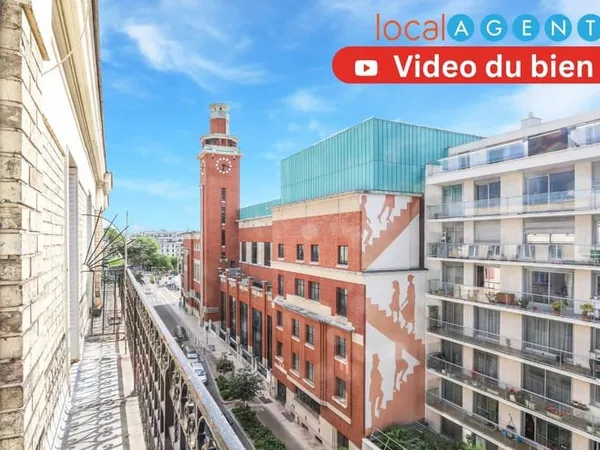 Appartement 3 pièces 55 m²