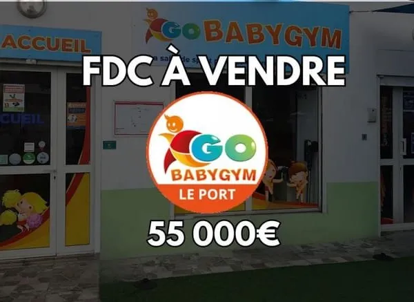A vendre Fonds de commerce - Concept GoBabyGym au Port à 55000€
