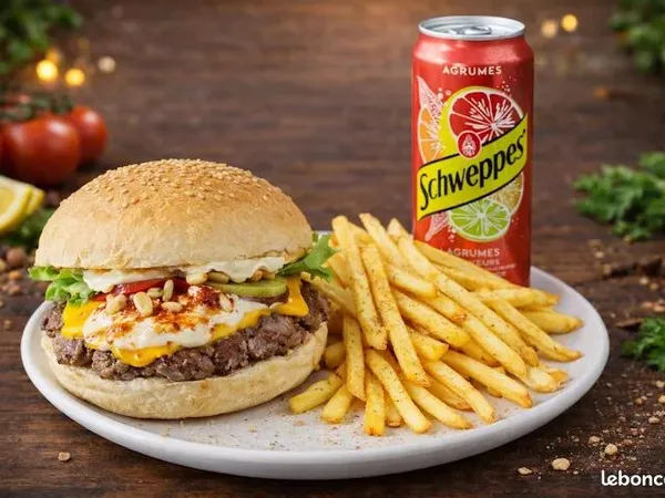 Snack restaurant rapide burger tacos
