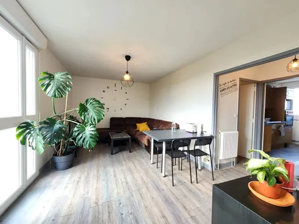 Appartement 4 pièces 70 m²