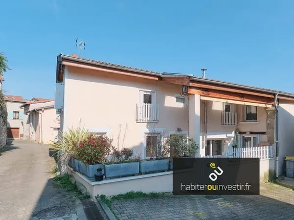 Maison de ville Coeur Communay