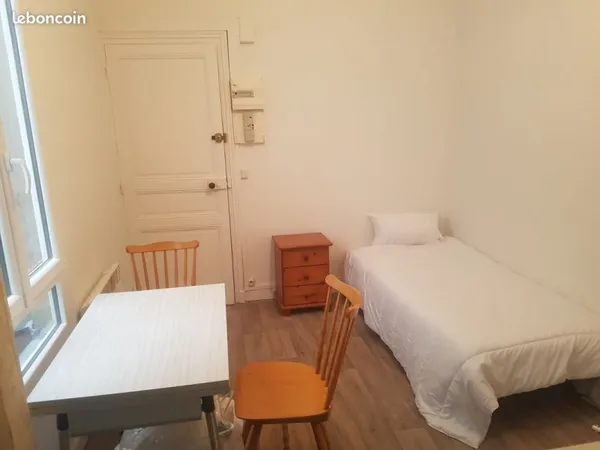 Appartement angers gare 14 m2 libre 1er mai