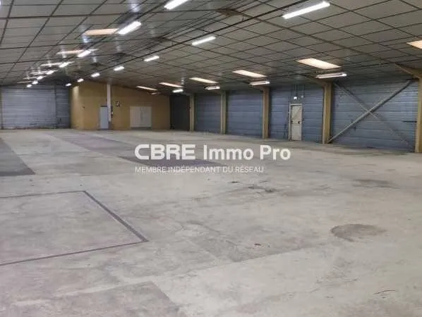 Entrepôt 897 m²