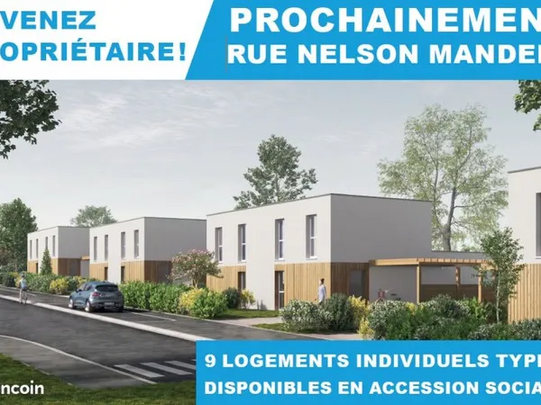 Maison neuve T4 - PSLA - Flixecourt