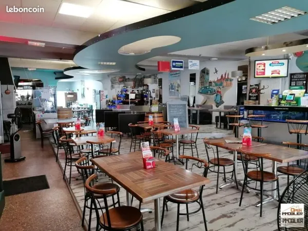 Local commercial 350 m²