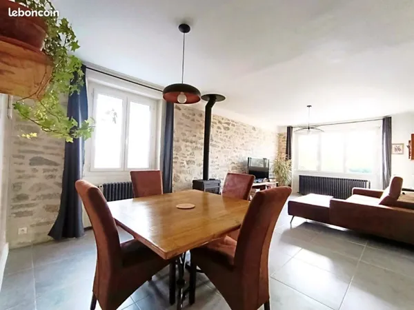 Maison avec gîte