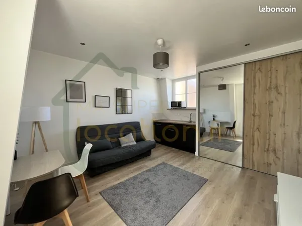 Studio 18 m² Saint-Quentin