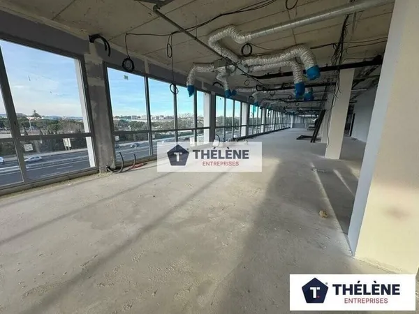 Bureaux 1878 m²