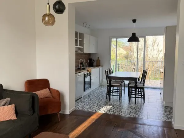 SAINT-CLEMENT - Charmante maison individuelle meublée à loue